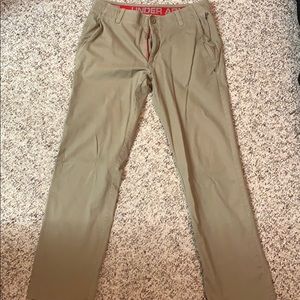 Under Armour Khaki Chinos